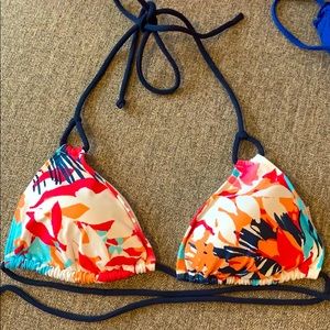 Abercrombie swim halter top - XS